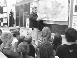 Right from the beginning, students are provided with ample opportunities to express themselves in the classroom.