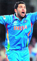 Part-time bowlers like Yuvraj Singh can at best play a supporting role for India.