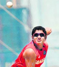 Piyush Chawla (pic) has come under fire for failing to deliver the goods in the last two matches and his place in the side should go to R Ashwin.