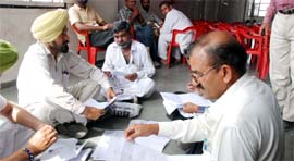 Applications being submitted for the liquor vends in the district.