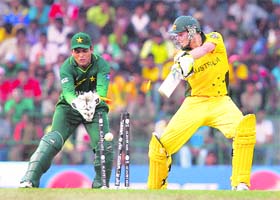 The Australians are not the best team on a slow, sluggish surface that helps spinners.