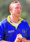 New Zealand bowling coach Allan Donald