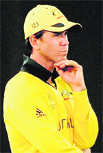 Australia�s Ricky Ponting has no plans to retire.