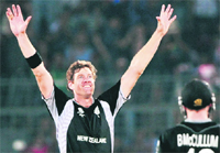 How Jacob Oram performs could be crucial for New Zealand�s success.