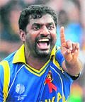 The Sri Lankans have top quality spinners in Murali (pic) , Mendis and Herath.