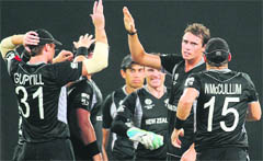 New Zealand defeated strong opponents like South Africa to reach the semifinal before losing to Sri Lanka.