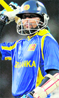 Sri Lanka�s opening batsman Tillakaratne Dilshan