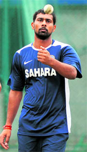 Kings XI Punjab�s Praveen Kumar