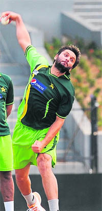 Shahid Afridi