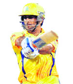 Super Kings� skipper MS Dhoni