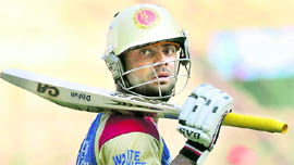 Bangalore Royal Challengers� Virat Kohli during a practice session in Bangalore.