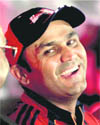 Sehwag replaces Gambhir as captain of Daredevils.
