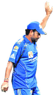 Sachin Tendulkar will lead the Mumbai Indians.
