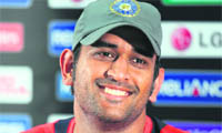 Players like MS Dhoni (pic), Munaf Patel and Suresh Raina have all emerged from small towns.