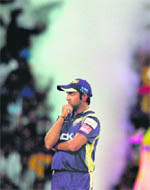 Gautam Gambhir will be mindful of his team�s defeat to Super Kings after being in a dominant position. 