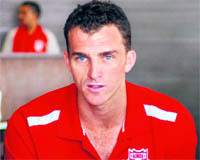 Ryan McLaren speaks to the media in Chandigarh on Tuesday