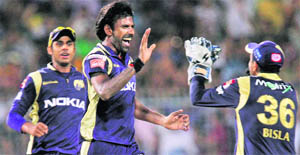 Lakshmipathy Balaji was influential in KKR�s win over Rajasthan Royals.