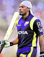 Chris Gayle (pic) has said that West Indian Cricket Board�s vindictive attitude forced him to join the IPL