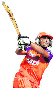 Kochi Tuskers� batsman Ravindra Jadeja