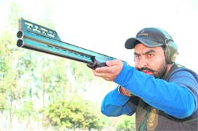 Shooter Ronjan Sodhi