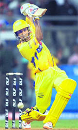 Subramaniam Badrinath has been consistent with the bat for Chennai Super Kings in IPL-IV.