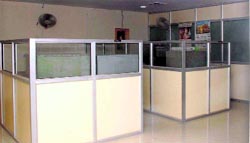 A notice regarding staff going on a mass leave pasted on a wall at the excise department in Mohali.