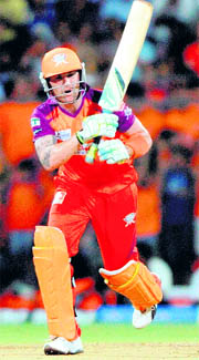 Kochi will rely heavily on Brendon McCullum for a good start.