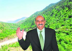 Syed Asif Hussain, Secretary, AJK  Government