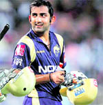 Gambhir doesn�t think the Kolkata pitch had any demons in it as his side chased down Kings XI�s score