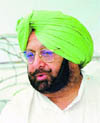 Capt Amarinder Singh