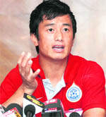 Bhaichung Bhutia