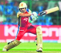 Royal Challengers Bangalore�s batsman Virat Kohli