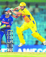Chennai Super Kings� batsman Suresh Raina.
