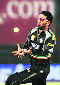 Warriors� captain Yuvraj Singh
