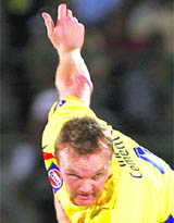 Chennai Super Kings� Doug Bollinger will lead the bowling attack against Daredevils.