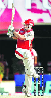 Kings XI Punjab�s Shaun Marsh