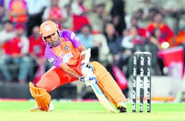 Kochi Tuskers Kerala captain Mahela Jayawardene.