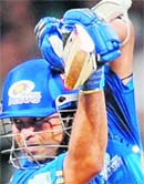 Mumbai Indians� skipper Sachin Tendulkar will be looking to rediscover his form against Rajasthan Royals.