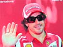 Ferrari's Fernando Alonso 