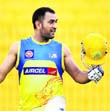 Indian cricket captain MS Dhoni ranks 10th in the world on the list of most marketable players.