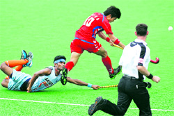 The Indian team failed to shine at the recently-concluded Azlan Shah Cup in Malaysia