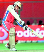 RCB�s Chris Gayle has been their batting mainstay.