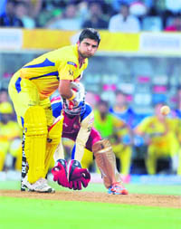 Suresh Raina