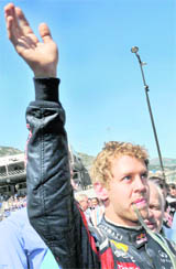  Sebastian Vettel
