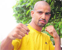 Boxer Akhil Kumar