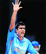 R Ashwin is one of the few players still in the side from the World Cup.