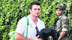 South African captain Graeme Smith
