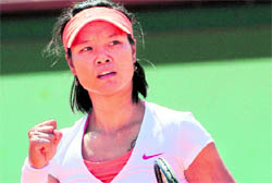 Li Na became the first Chinese national to win a Grand Slam on Saturday.