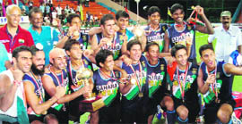 File photo of the Indian team celebrating the 2007 Asia Cup win.