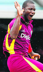 West Indies skipper Darren Sammy